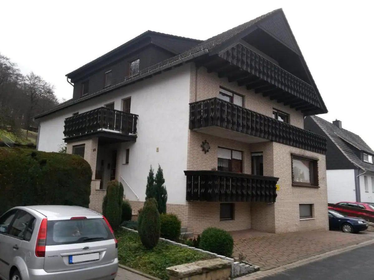 Ferienwohnung Am Waldrand Bad Driburg Zewnętrze zdjęcie