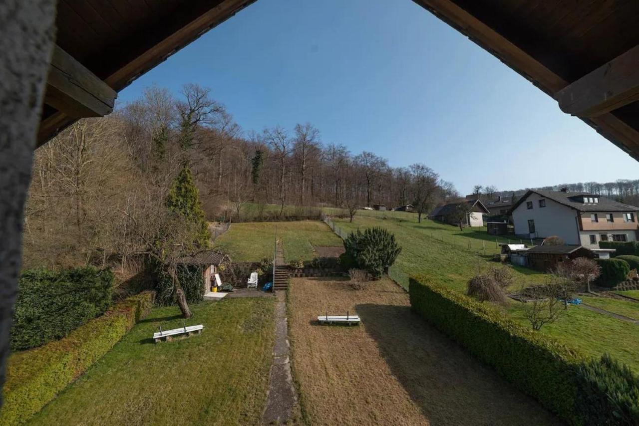Ferienwohnung Am Waldrand Bad Driburg Zewnętrze zdjęcie