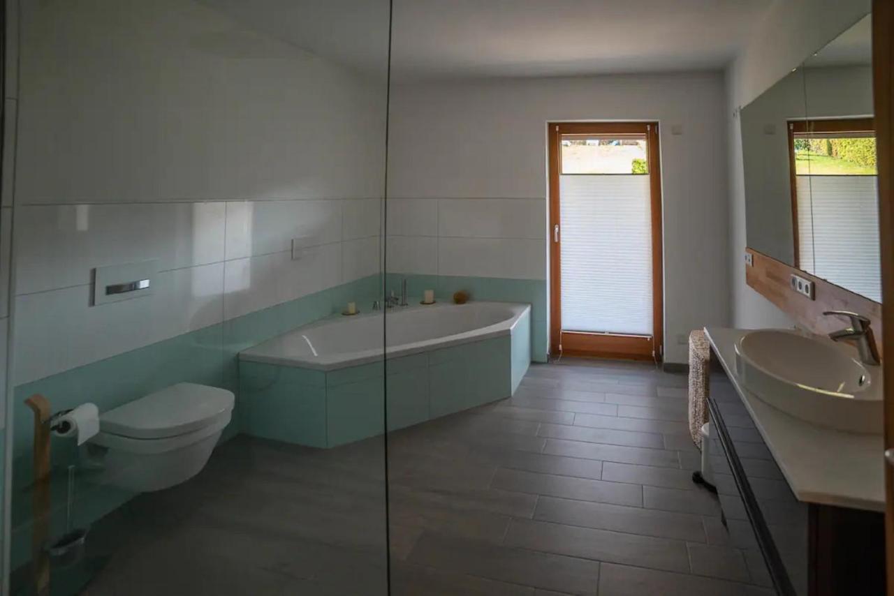 Ferienwohnung Am Waldrand Bad Driburg Zewnętrze zdjęcie