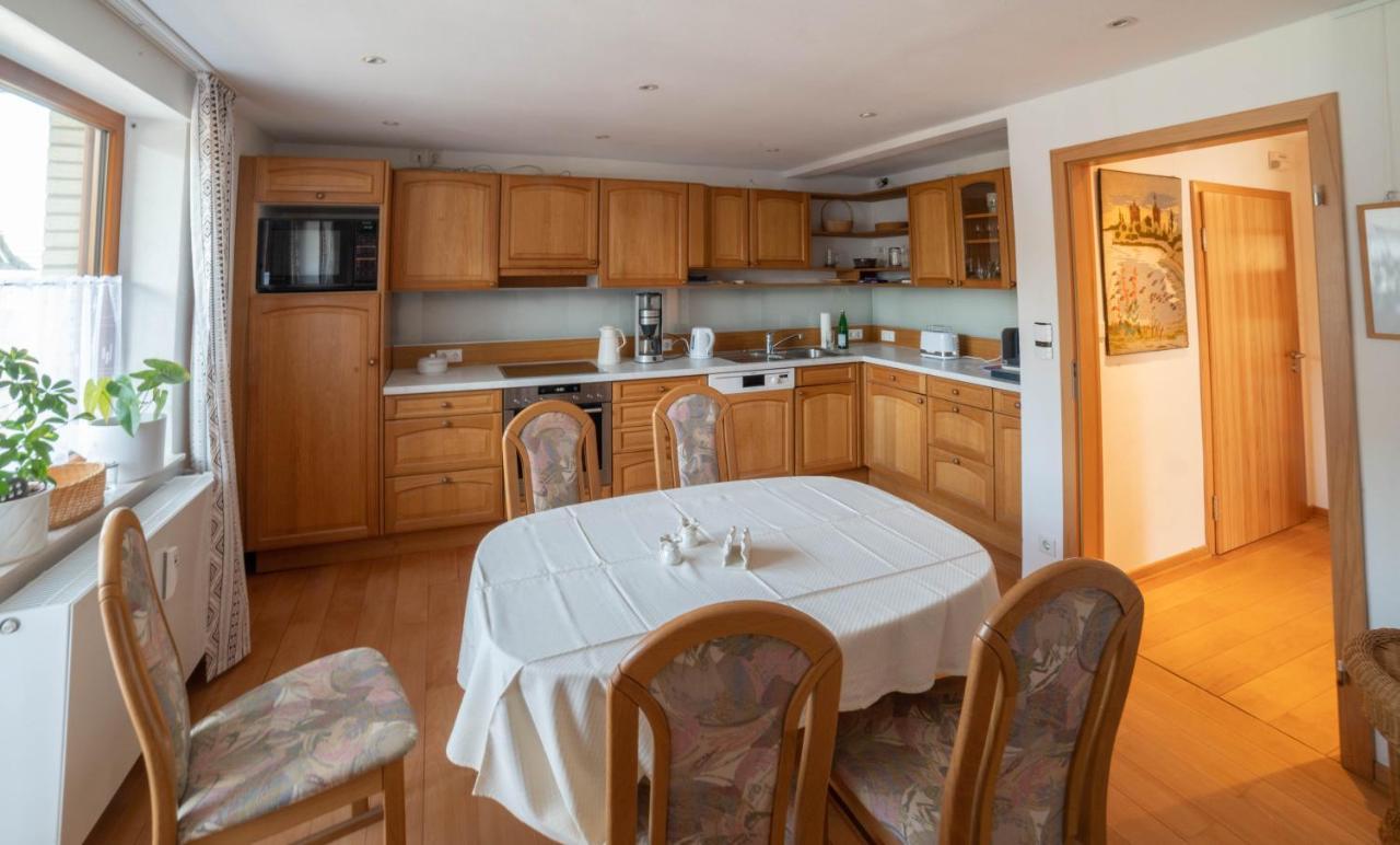 Ferienwohnung Am Waldrand Bad Driburg Zewnętrze zdjęcie